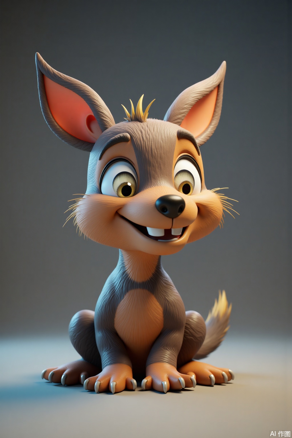 Ultra photoreal, Insane Details, 32K, Realistic,
t, 3D clay, a small animal
