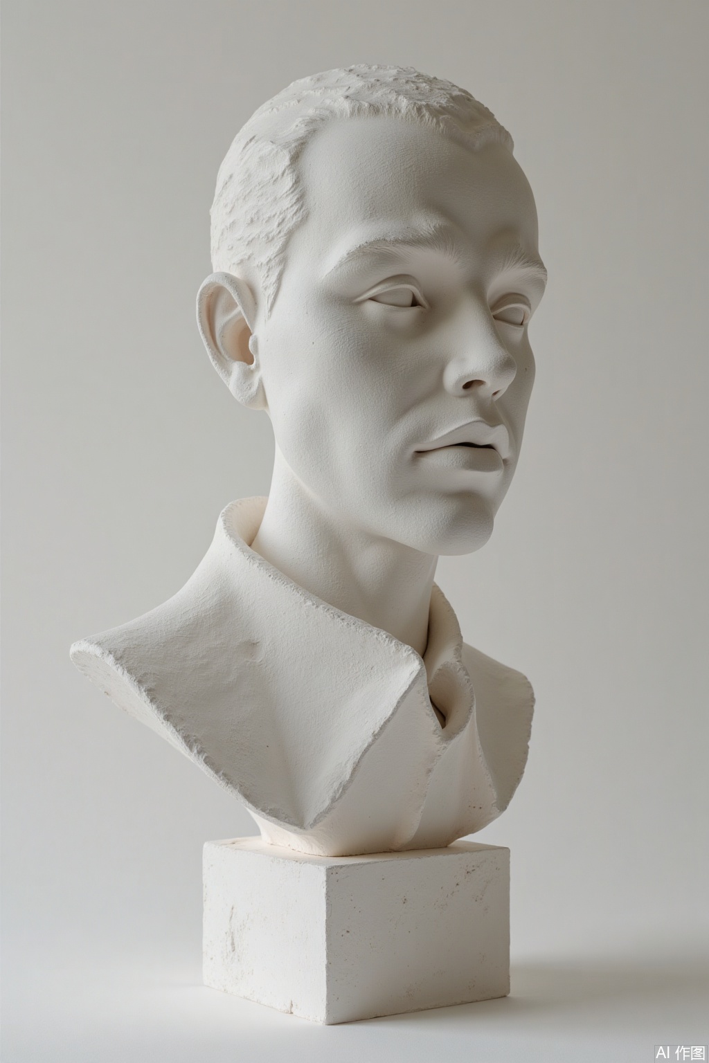 real photo,conceptual minimalist sculpture