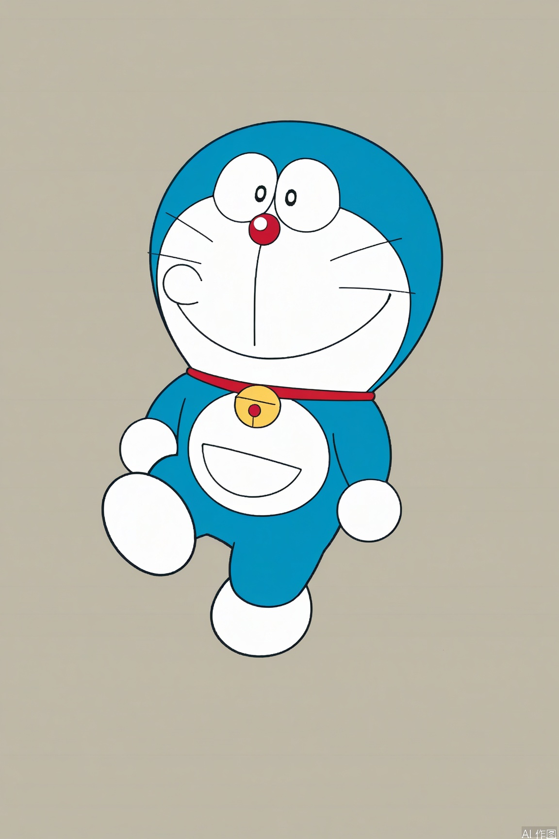 duolaameng,doraemon,solo,cartoon character,