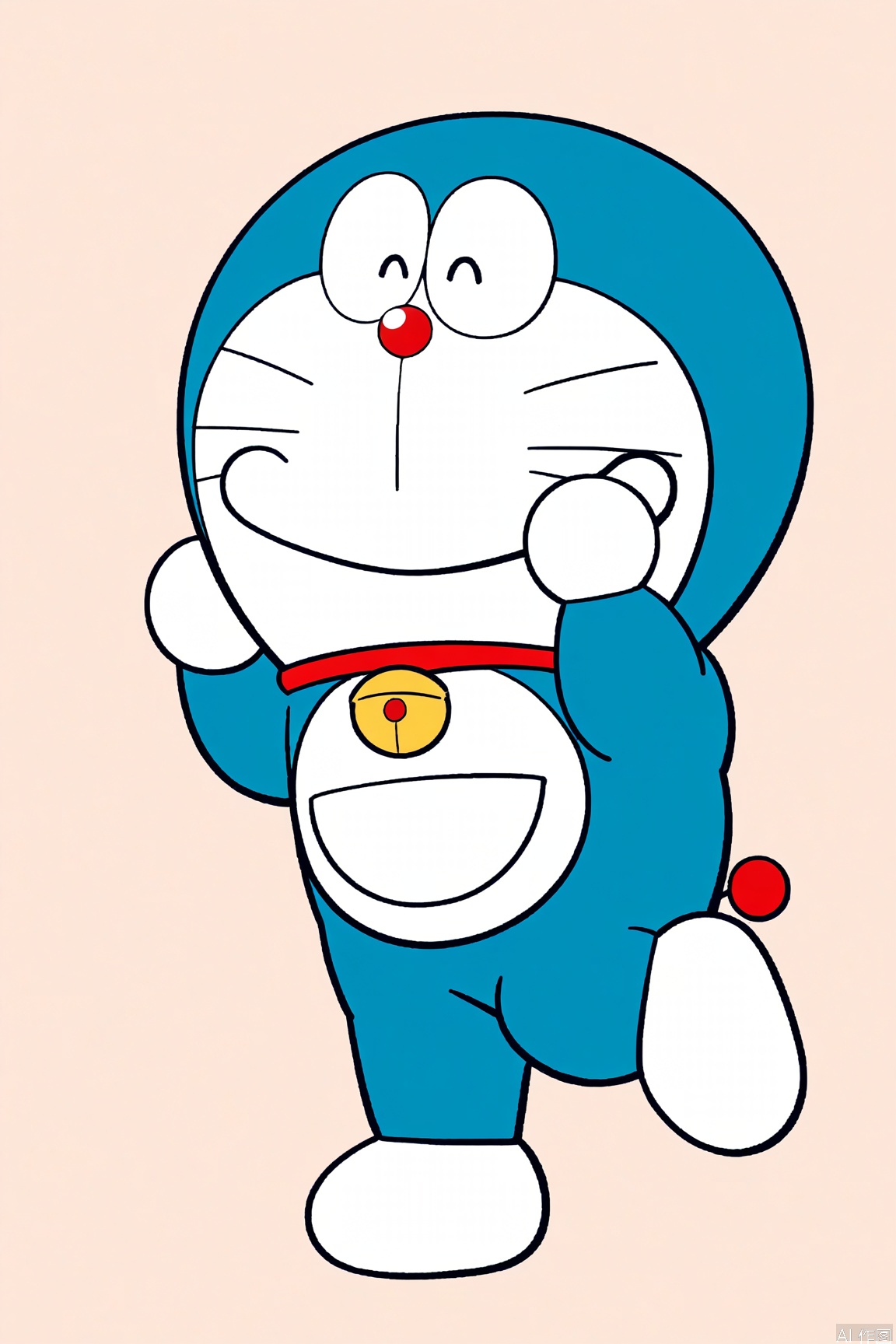 duolaameng,doraemon,solo,cartoon character,
