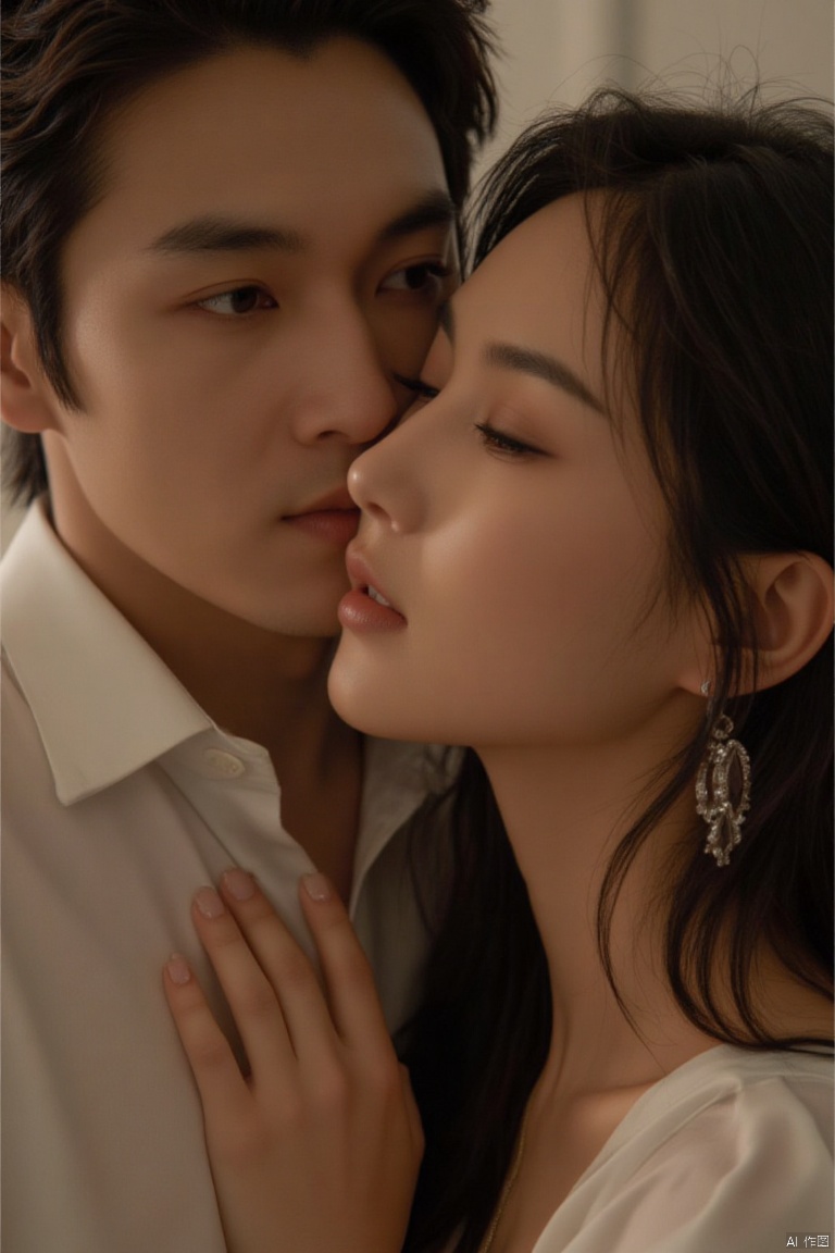 plcp,1man and 1woman,couple,realistic,hetero,looking at viewer,plns,cher