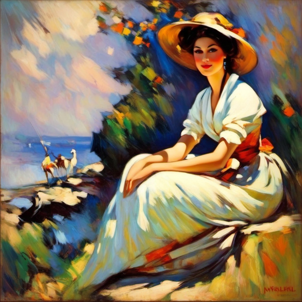 AI generated image on Tensor.Art