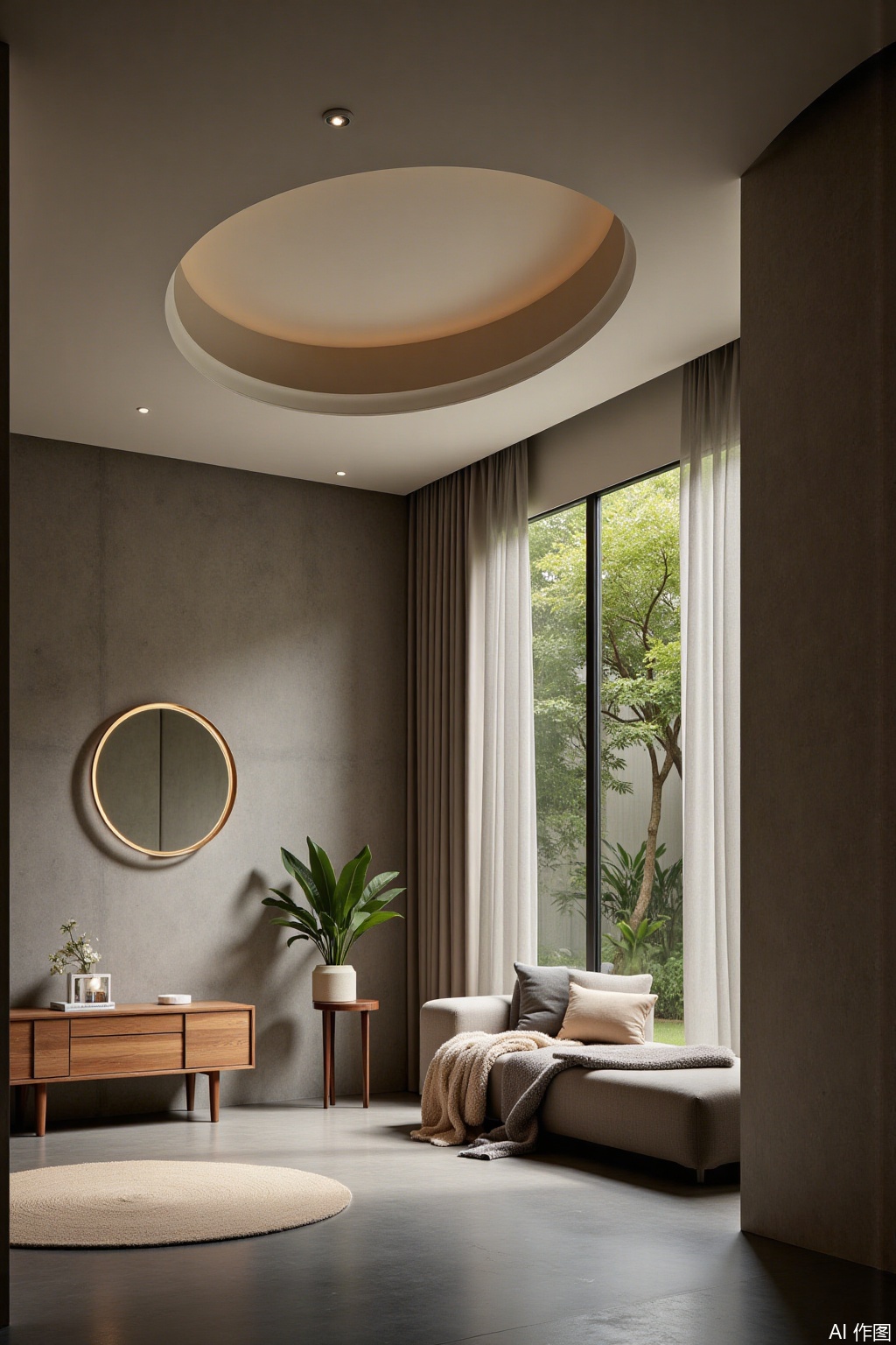 real photo, interior design