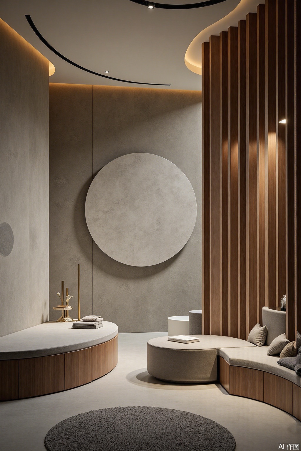 real photo, interior design