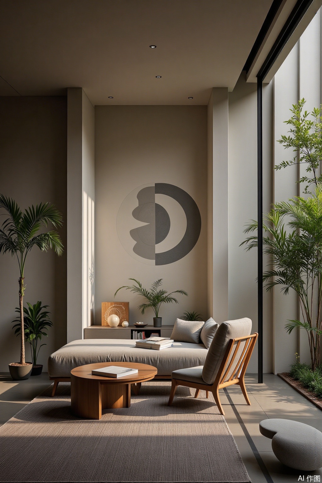real photo, interior design