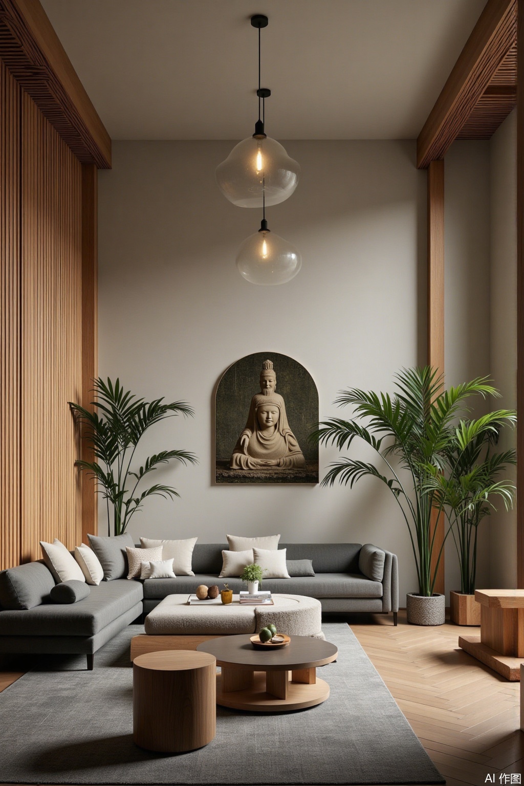 real photo, interior design