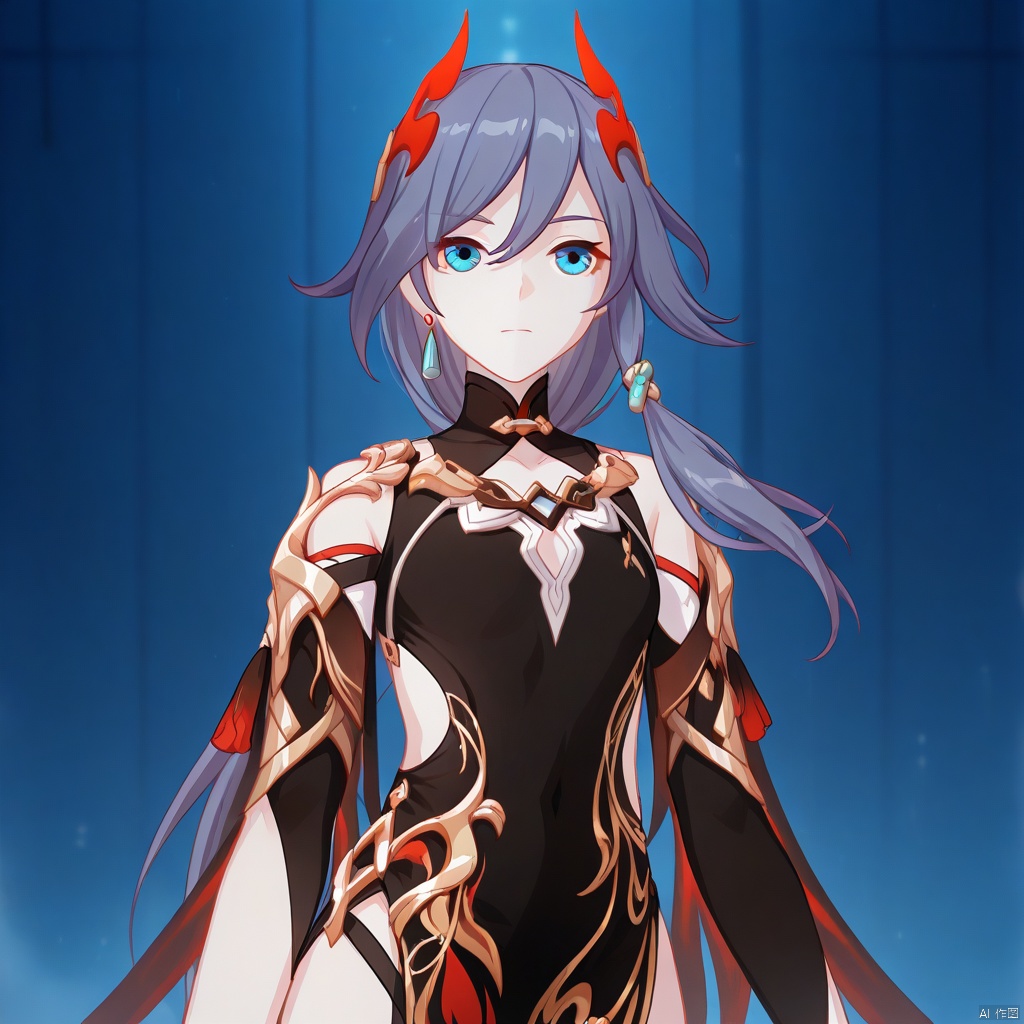 fu_hua,fu_hua cgver,bangs,