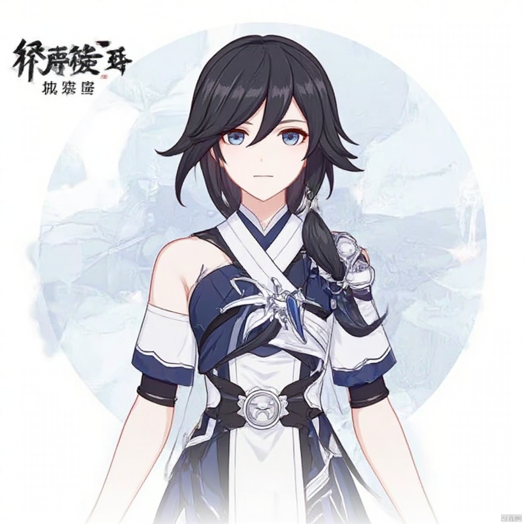 fu_hua,fu_hua cgver,bangs,
