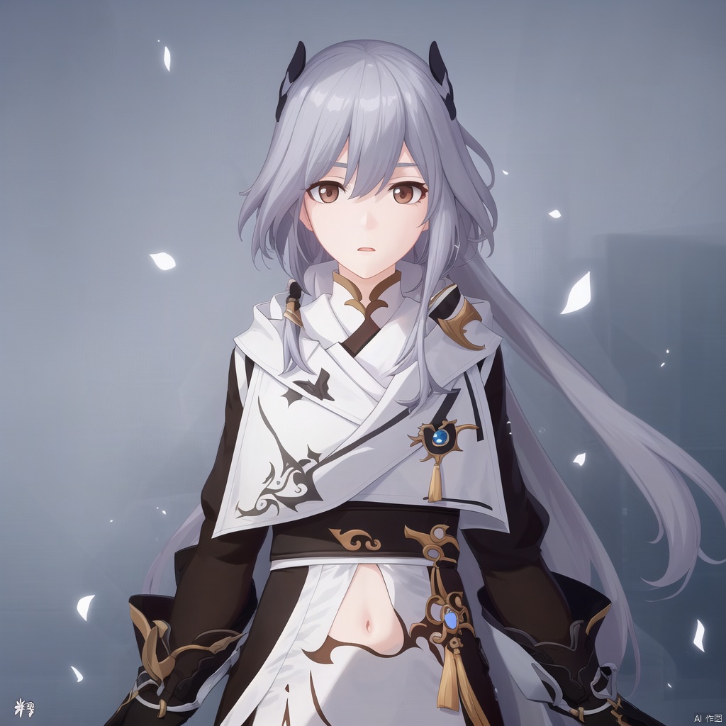 fu_hua,fu_hua cgver,bangs,
 
