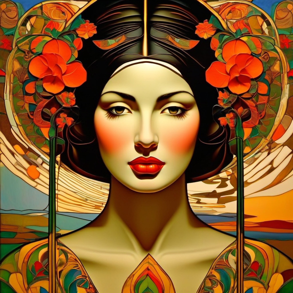 AI generated image on Tensor.Art