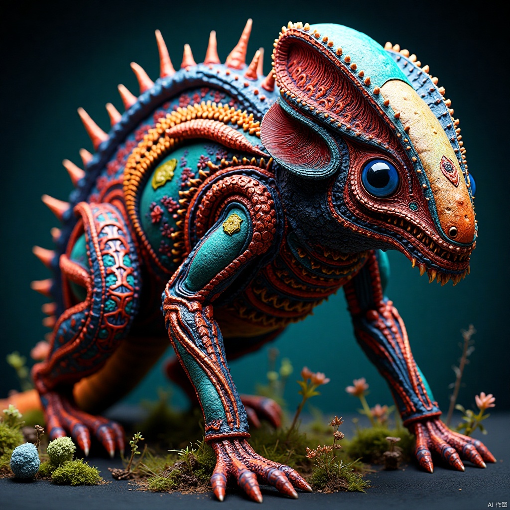 Alien beast