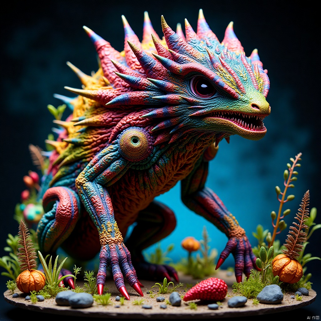Alien beast