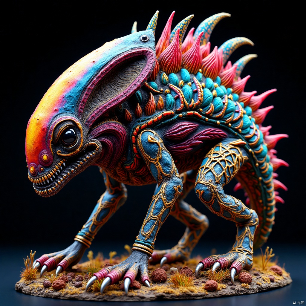 Alien beast