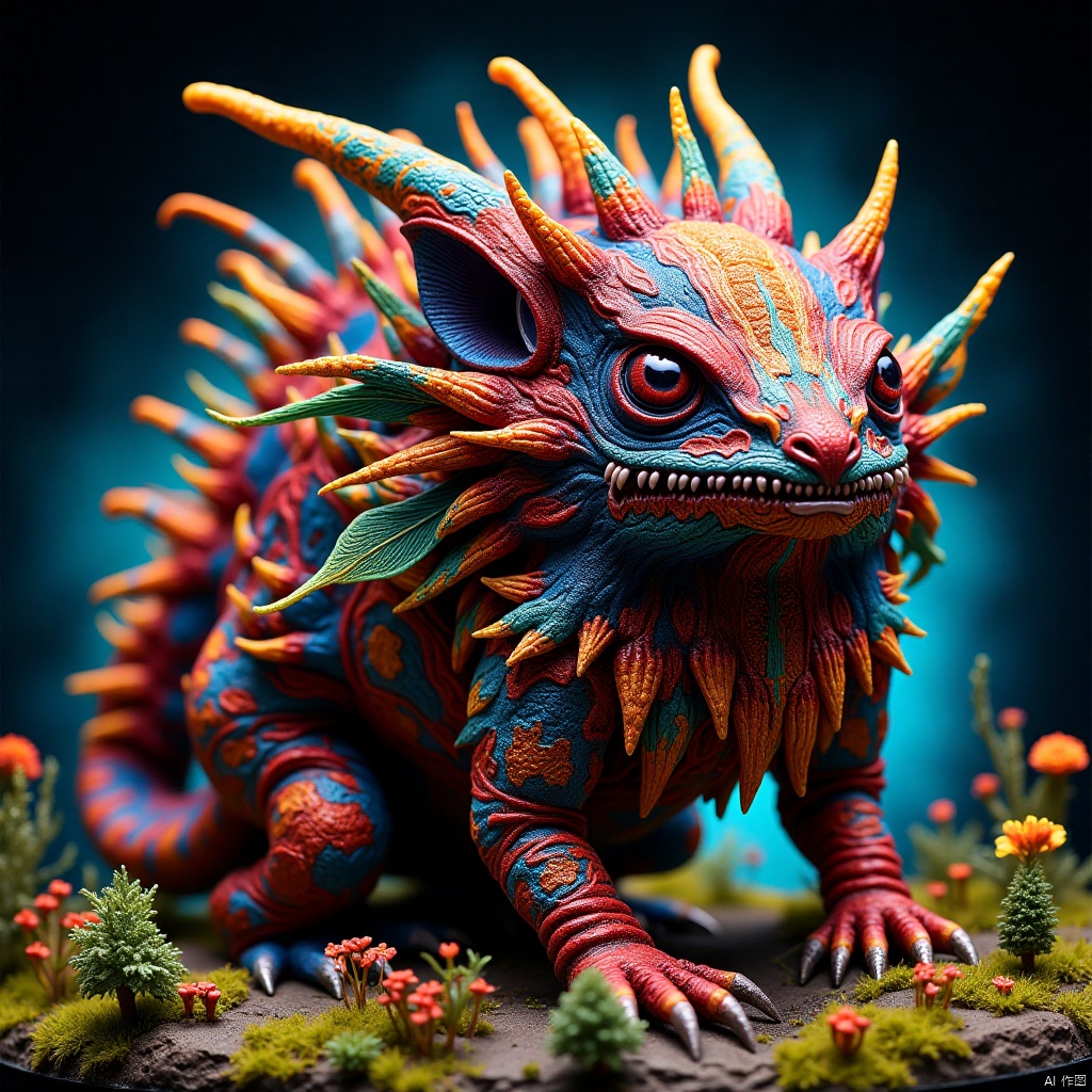 Alien beast