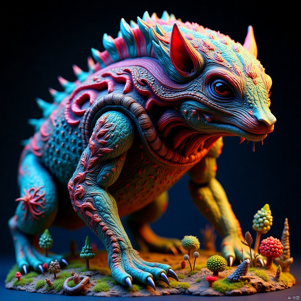 Alien beast