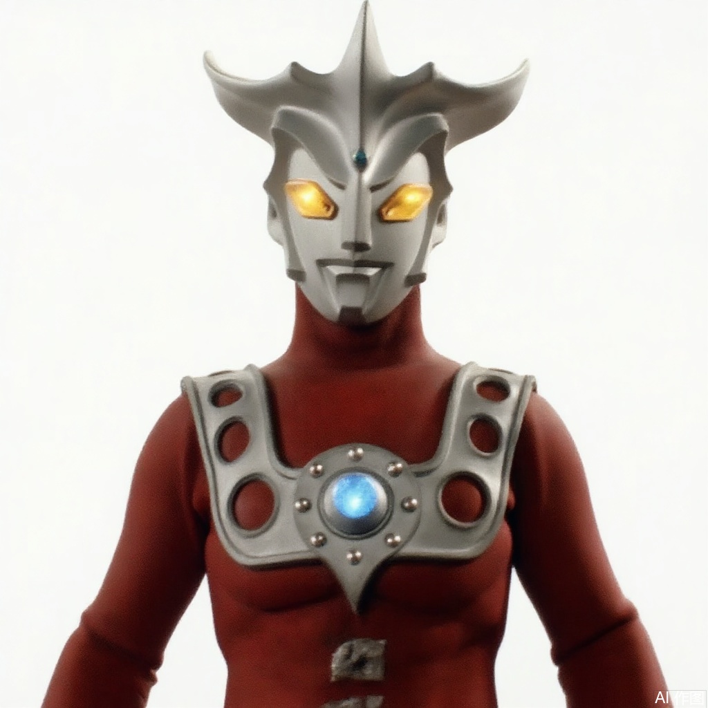 masterpiece, best quality,solo,(white background:1.2),simple background,
looking at viewer,ultraman,red bodysuit,red gloves,legwear,gloves,boots,cover,mask,plugsuit,armor,bodysuit,silver pattern on body,red tight-fitting,red footwear,helmet,leather suit,latex,tokusatsu,no humans,science fiction,silver head,hard mask,no smile,no eyes,no nose,red rubber bodysuit with silver line