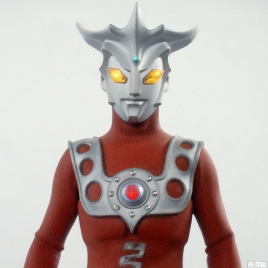 masterpiece, best quality,solo,(white background:1.2),simple background,
looking at viewer,ultraman,red bodysuit,red gloves,legwear,gloves,boots,cover,mask,plugsuit,armor,bodysuit,silver pattern on body,red tight-fitting,red footwear,helmet,leather suit,latex,tokusatsu,no humans,science fiction,silver head,hard mask,no smile,no eyes,no nose,red rubber bodysuit with silver line