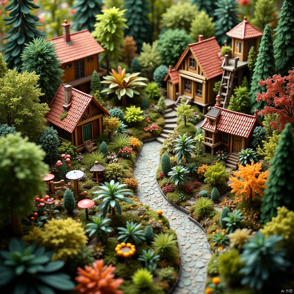miniature world
