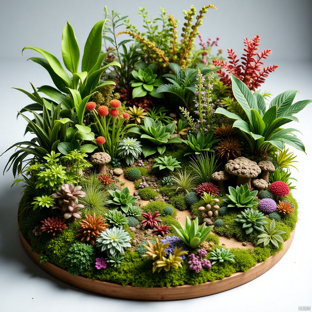 miniature plant world