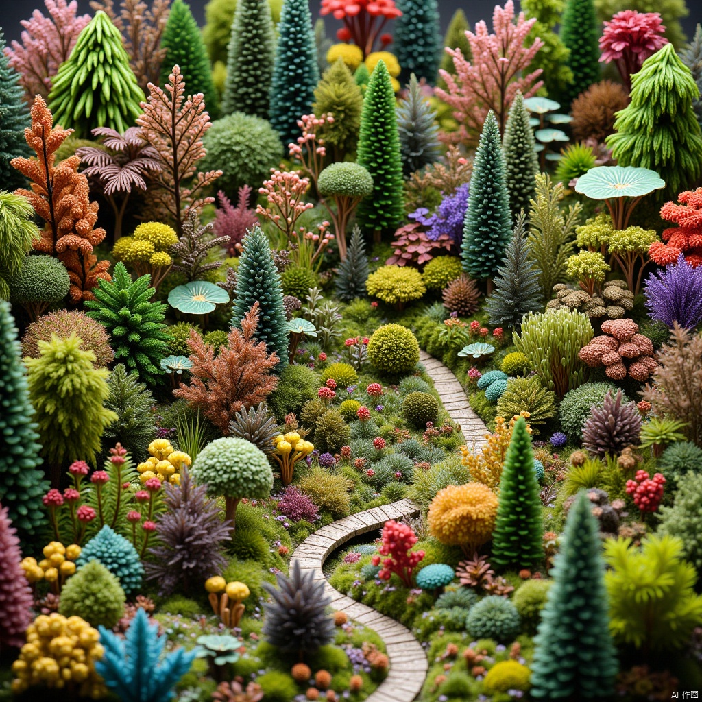 miniature world