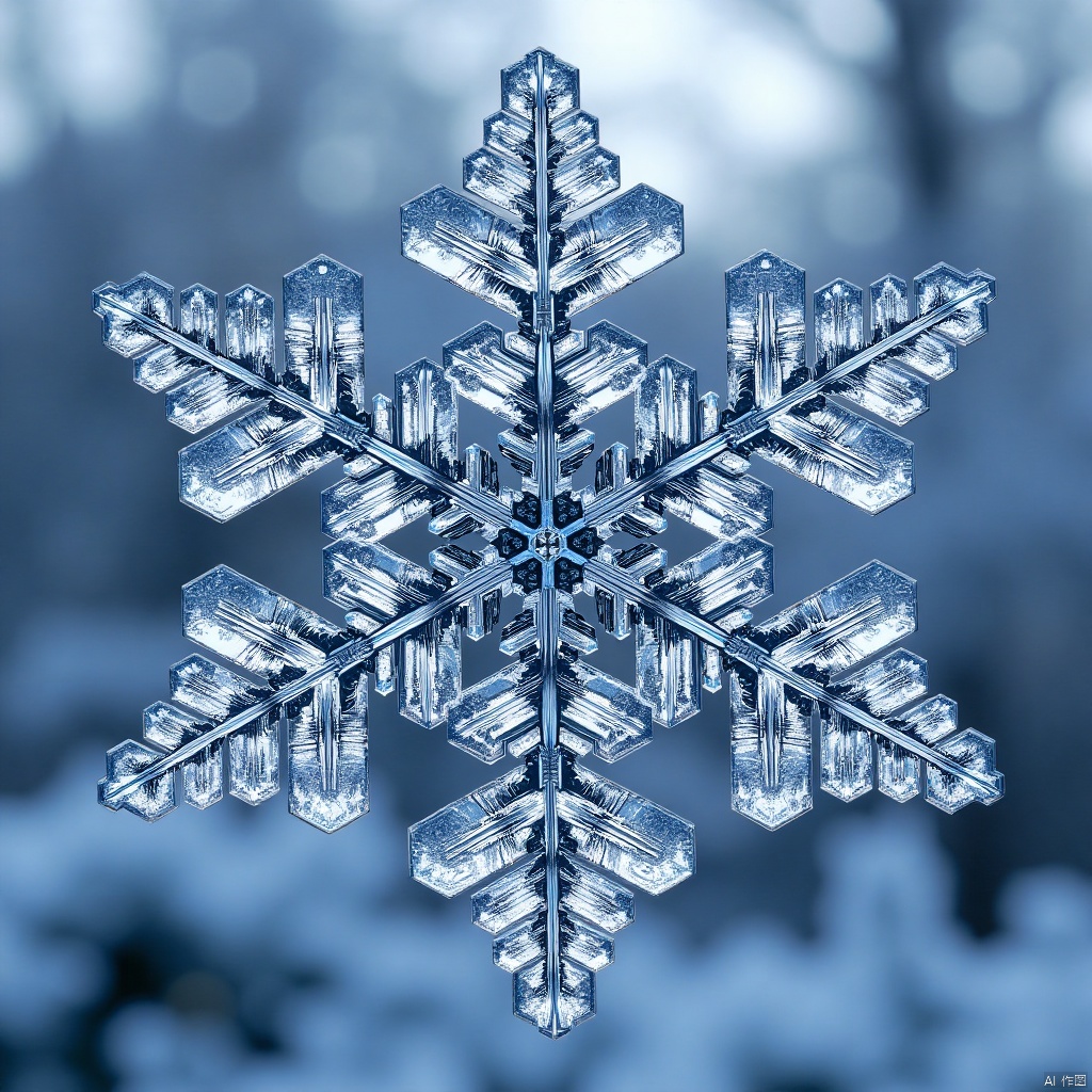 ,雪花,snowflakes
