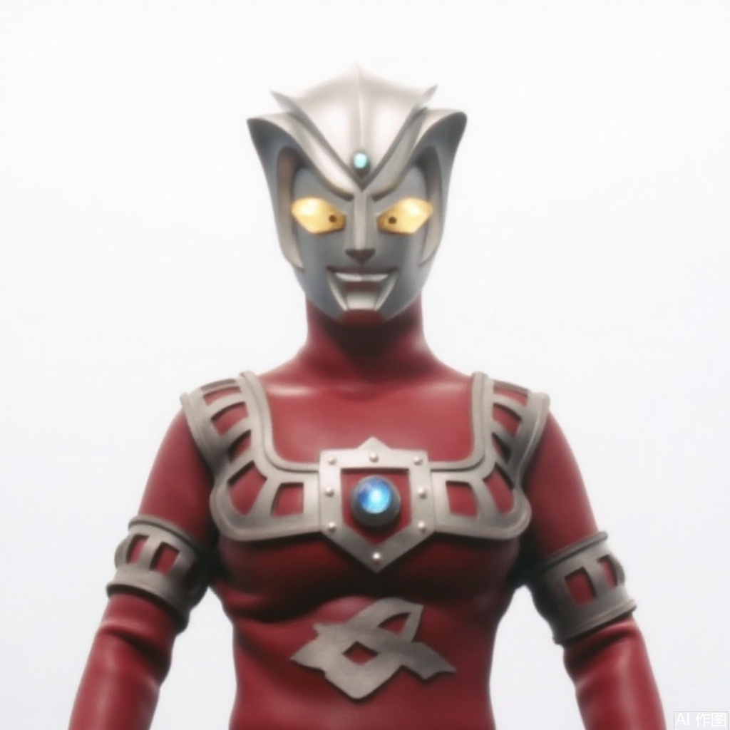 masterpiece, best quality,solo,(white background:1.2),simple background,
looking at viewer,ultraman,red bodysuit,red gloves,legwear,gloves,boots,cover,mask,plugsuit,armor,bodysuit,silver pattern on body,red tight-fitting,red footwear,helmet,leather suit,latex,tokusatsu,no humans,science fiction,silver head,hard mask,no smile,no eyes,no nose,red rubber bodysuit with silver line