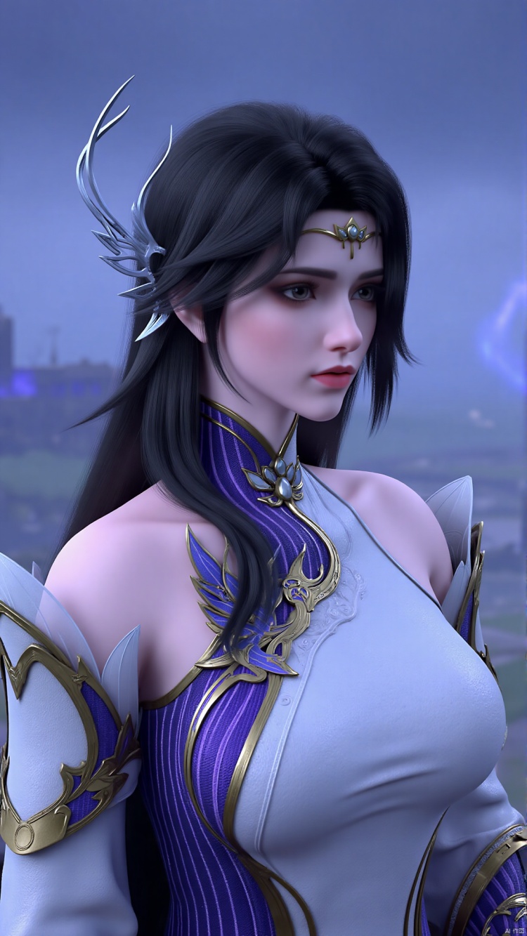 玄衣_flux——斗破苍穹 by Tim_Yi on Tensor.Art