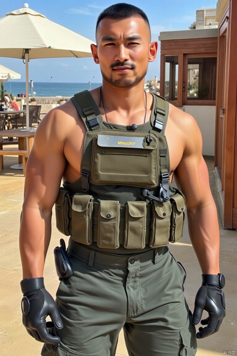 jzns,sxw,1man,solo,realistic,male focus, muscular,Combat Suit,high detail, ultra-high resolution,32K UHD, clear focus, best quality, masterpiece,dnk