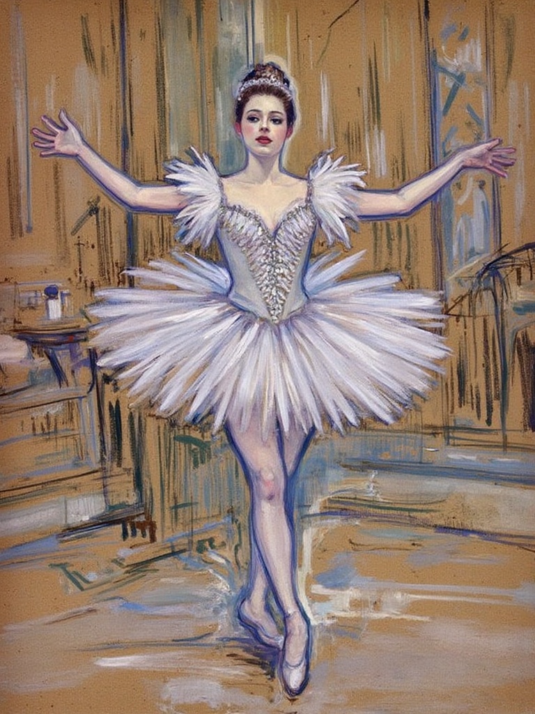AI generated image on Tensor.Art