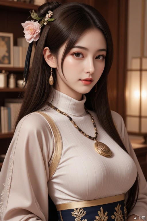 beauties in chinese costumes