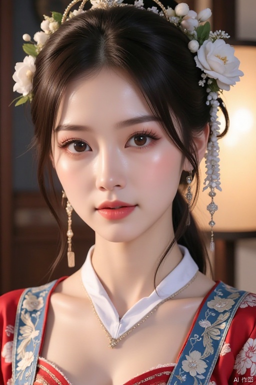beauties in chinese costumes