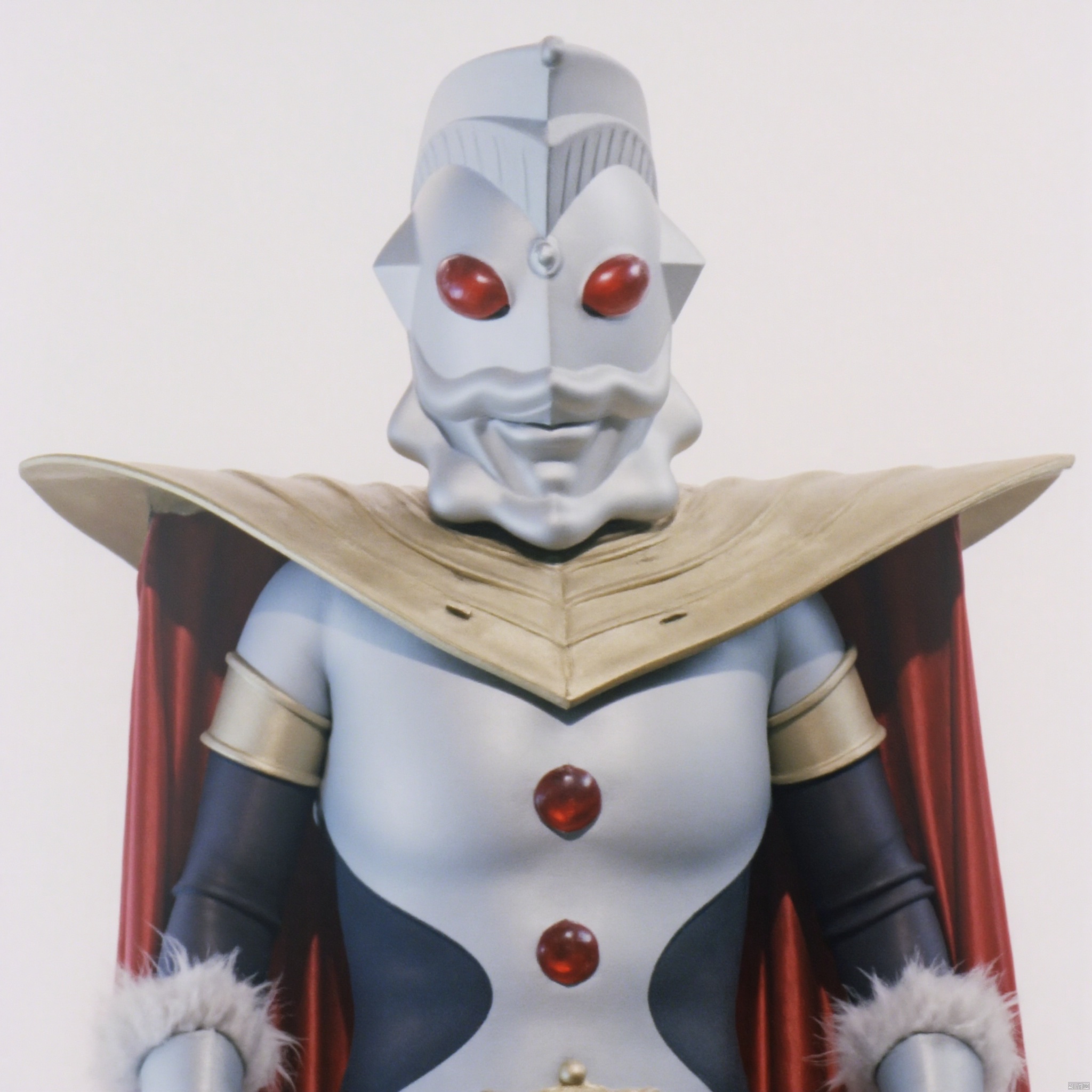 ultraman,bodysuit,gloves,legwear,boots,cover,mask,plugsuit,armor,bodysuit,pattern on body,tight-fitting,helmet,leather suit,latex,tokusatsu,no humans,science fiction,hard mask,no smile,no eyes,no nose,solo,rubber bodysuit with line,alien,shoulder armor,cape,white bodysuit,white gloves,legwear,gloves,boots,logo,cover,mask,plugsuit,gem,bodysuit,purple pattern on body,white tight-fitting,white footwear