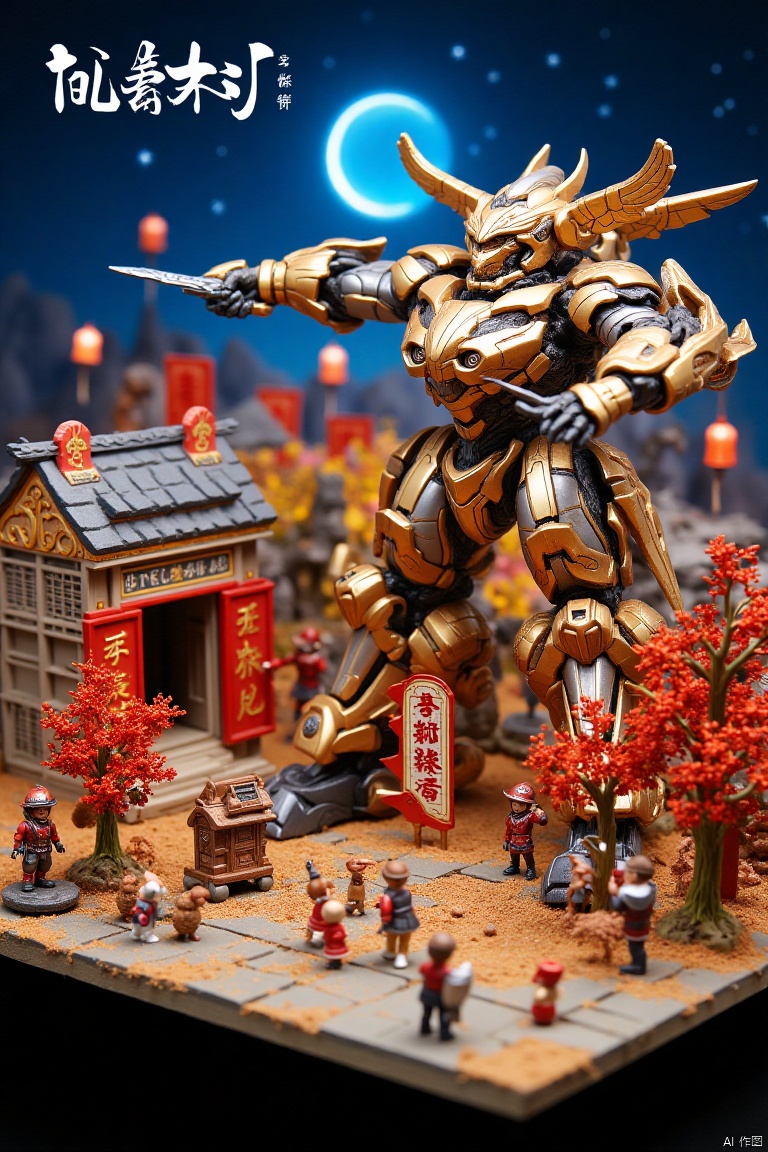 ,Mech Battlefield,机甲战场,Battlefield of Mechs,Elements of the Spring Festival,新春元素