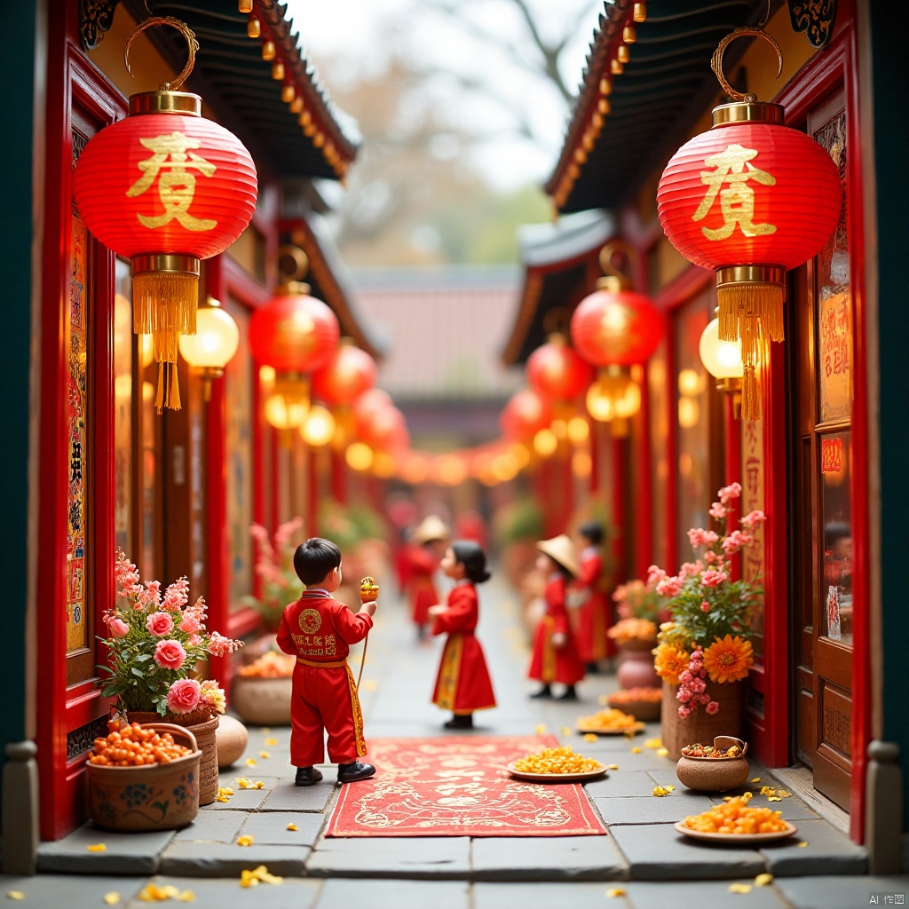 ,Elements of the Spring Festival,新春元素