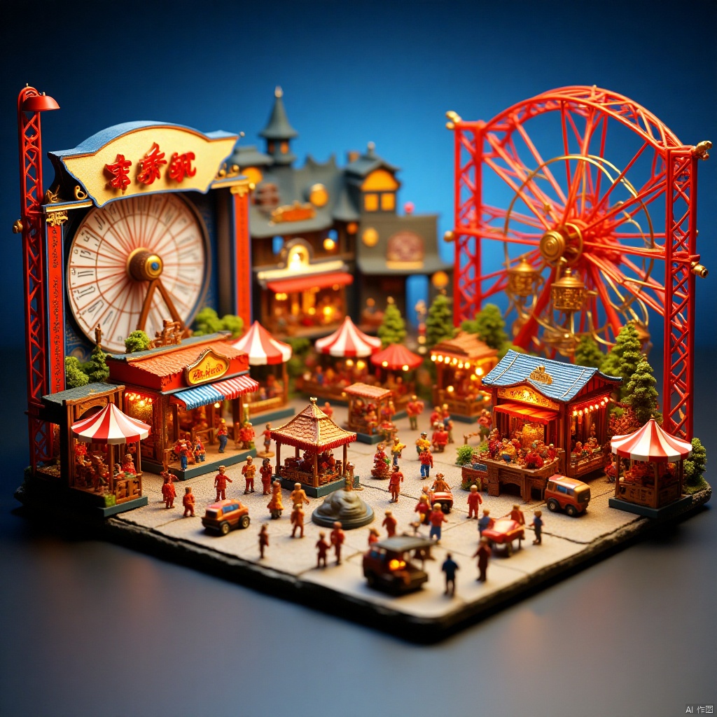,Mech Battlefield,机甲战场,Battlefield of Mechs,Elements of the Spring Festival,新春元素,游乐园,Theme park,Funfair