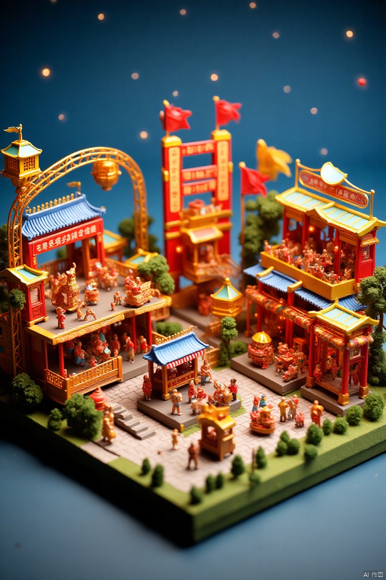 ,Mech Battlefield,机甲战场,Battlefield of Mechs,Elements of the Spring Festival,新春元素,游乐园,Theme park,Funfair