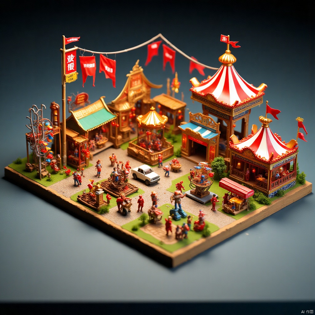 ,Mech Battlefield,机甲战场,Battlefield of Mechs,Elements of the Spring Festival,新春元素,游乐园,Theme park,Funfair
