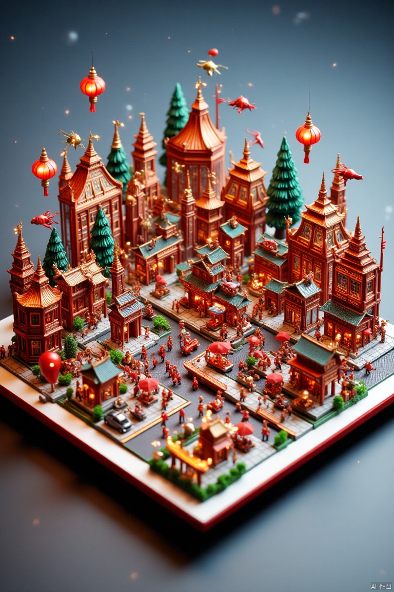 ,Mech Battlefield,机甲战场,Battlefield of Mechs,Elements of the Spring Festival,新春元素