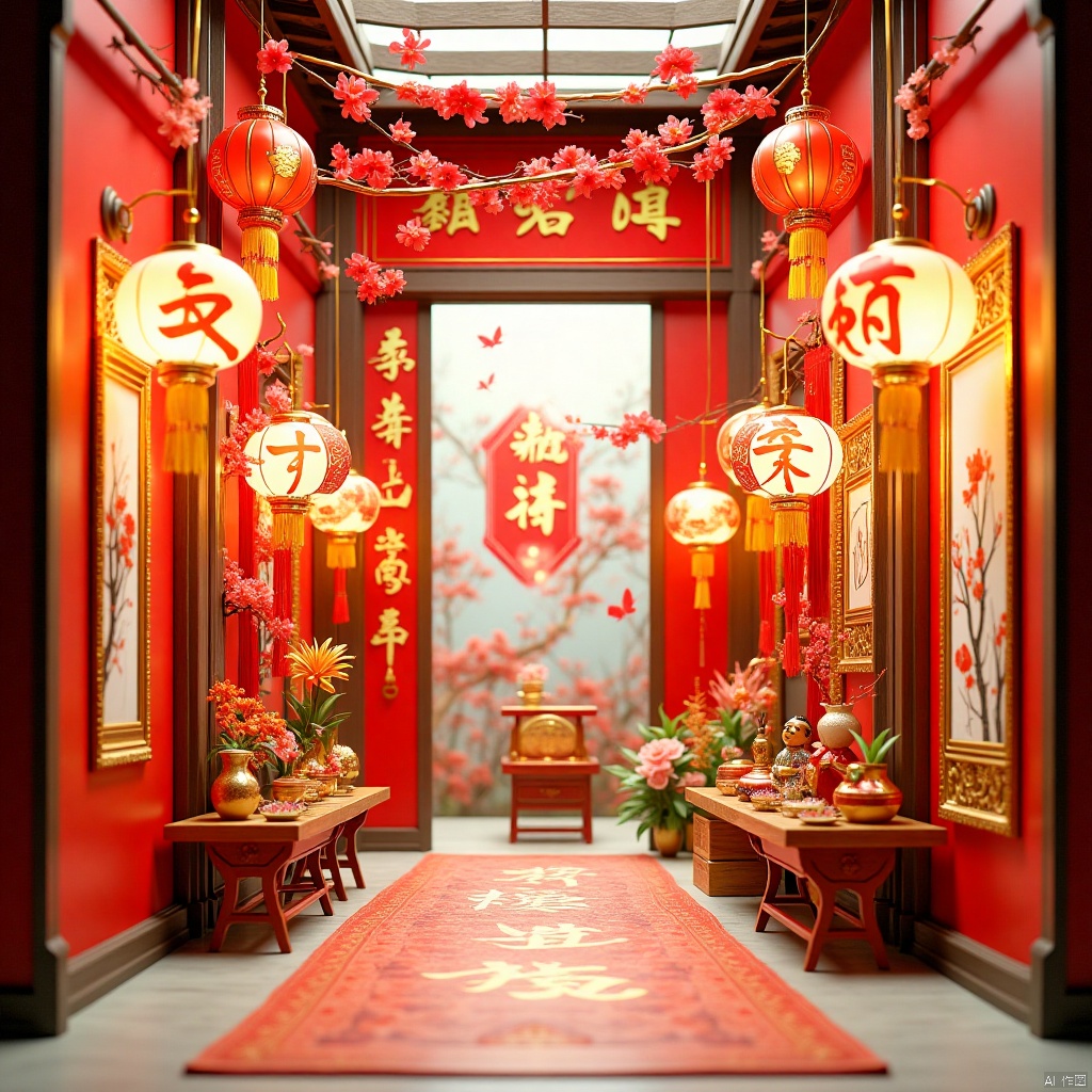 ,Elements of the Spring Festival,新春元素