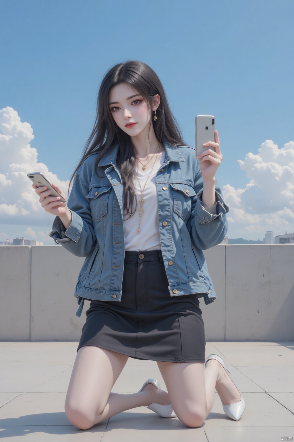 1girl,  solo,  long hair by 起风了AI漫画 on Tensor.Art