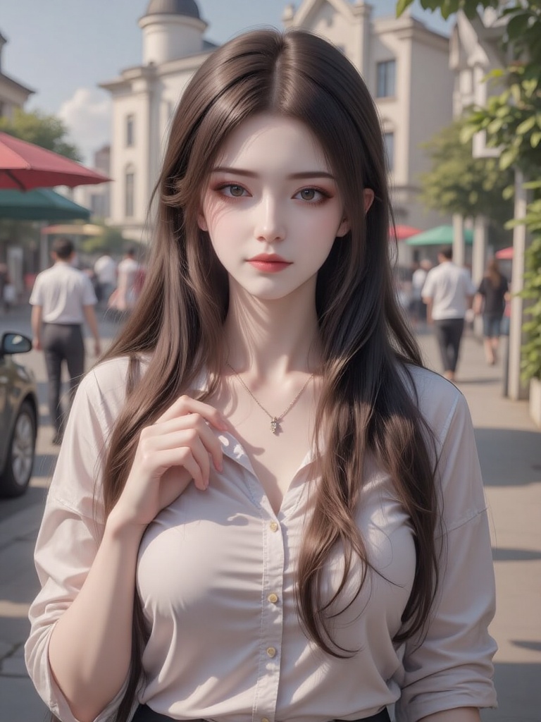 AI generated image by 起风了AI漫画 on Tensor.Art