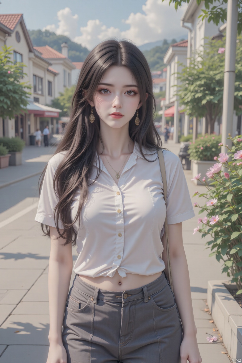 1girl,  solo,  long hair by 起风了AI漫画 on Tensor.Art