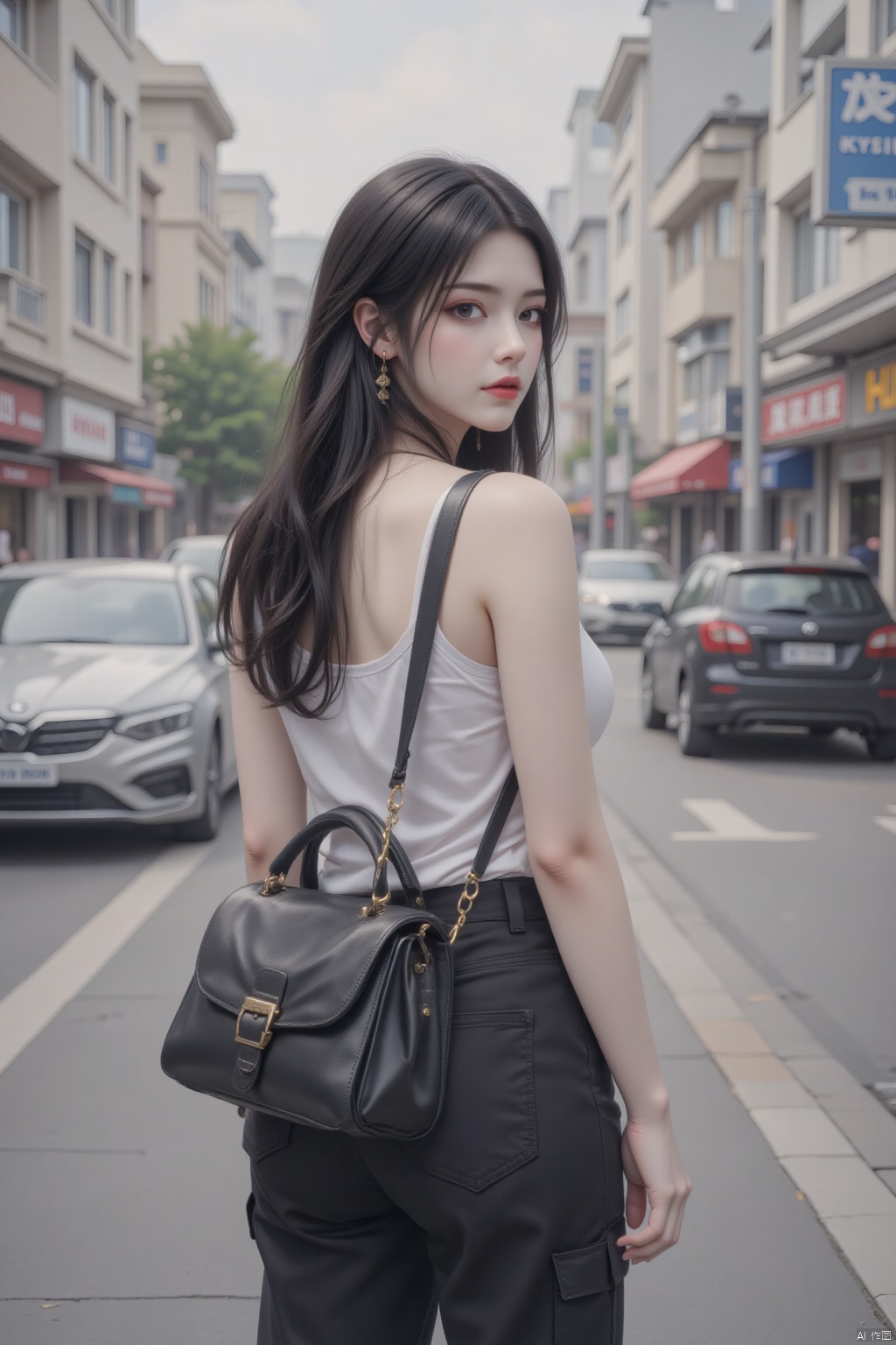 1girl,  solo,  long hair by 起风了AI漫画 on Tensor.Art
