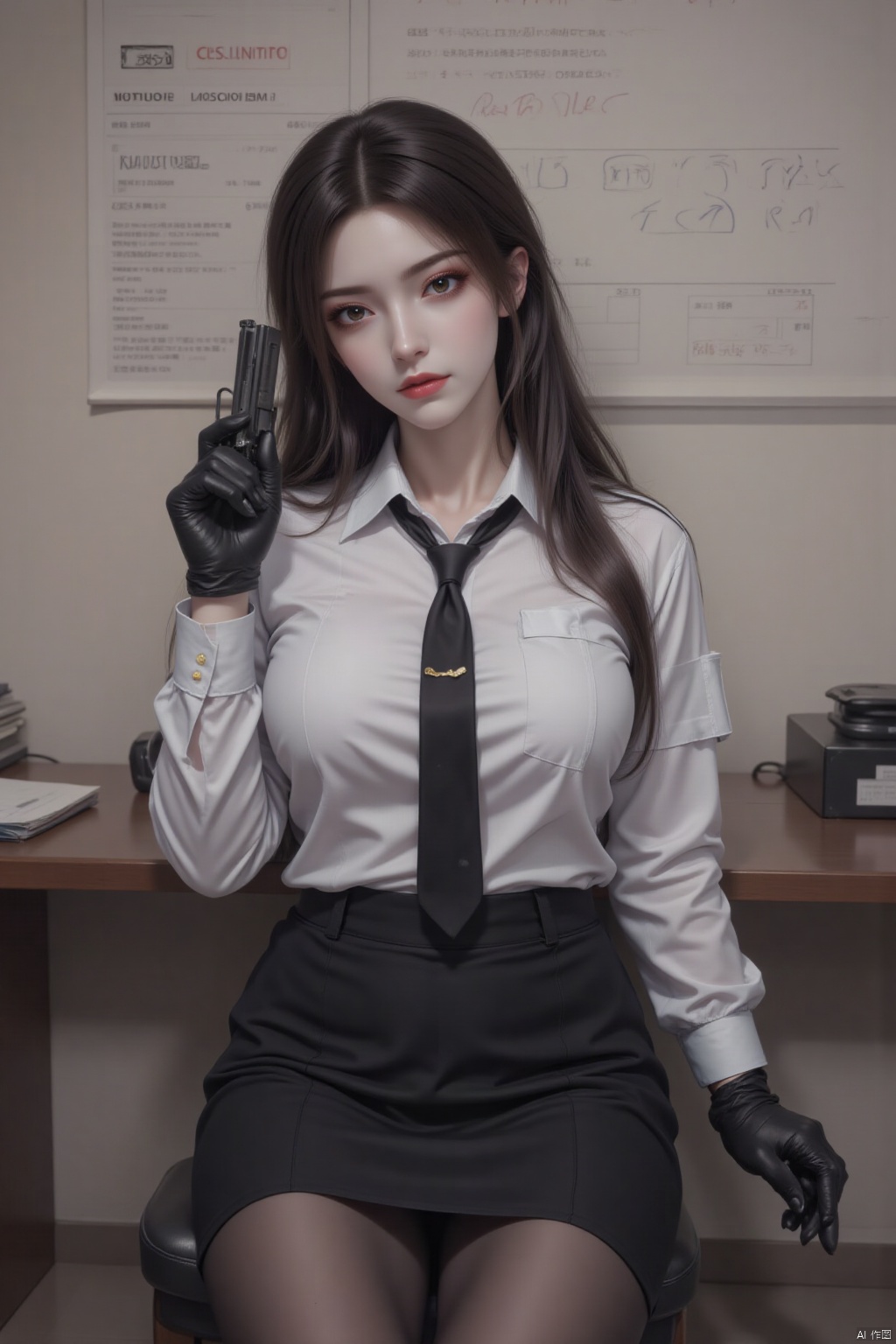 1girl,  solo,  long hair by 起风了AI漫画 on Tensor.Art