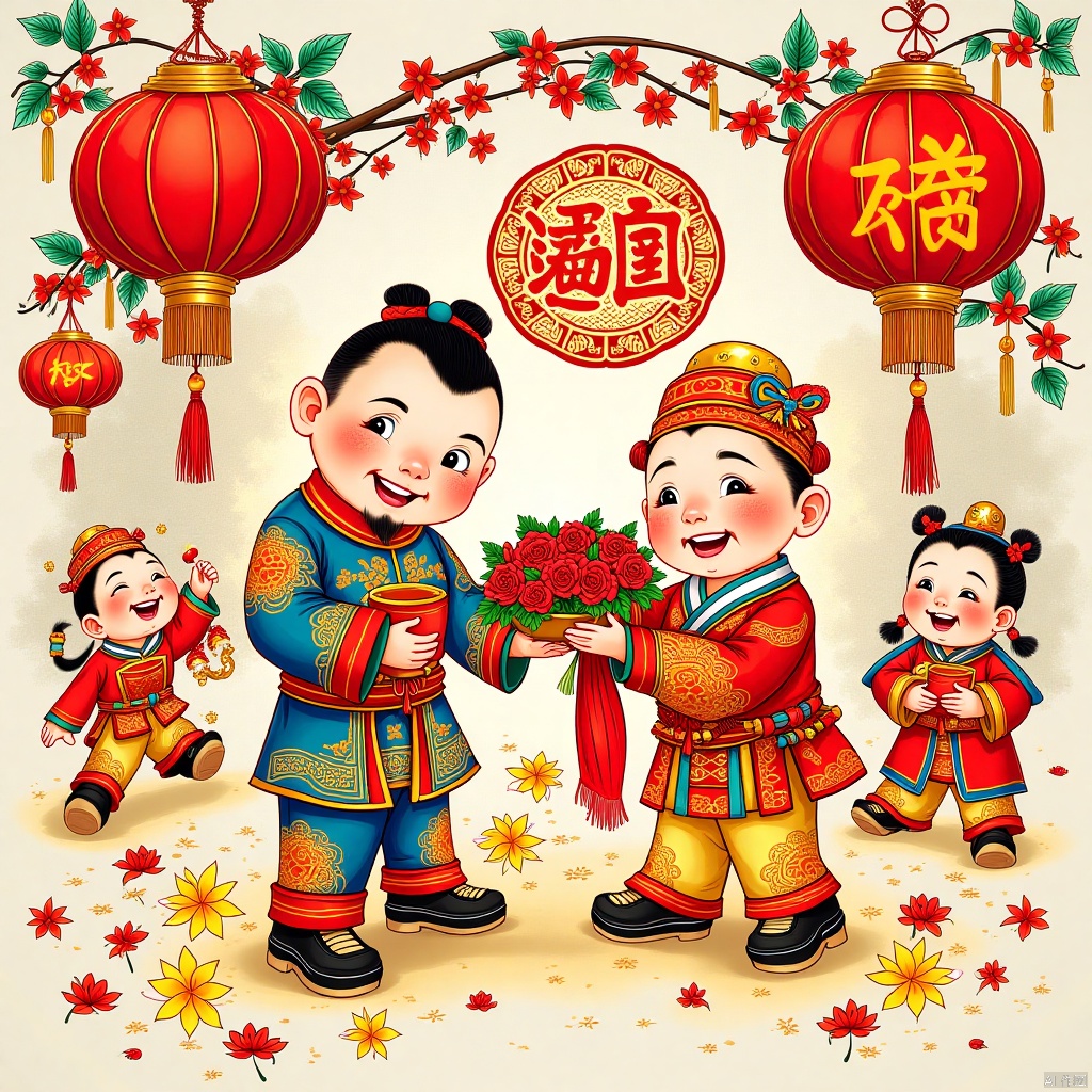  New Year paintings,年画