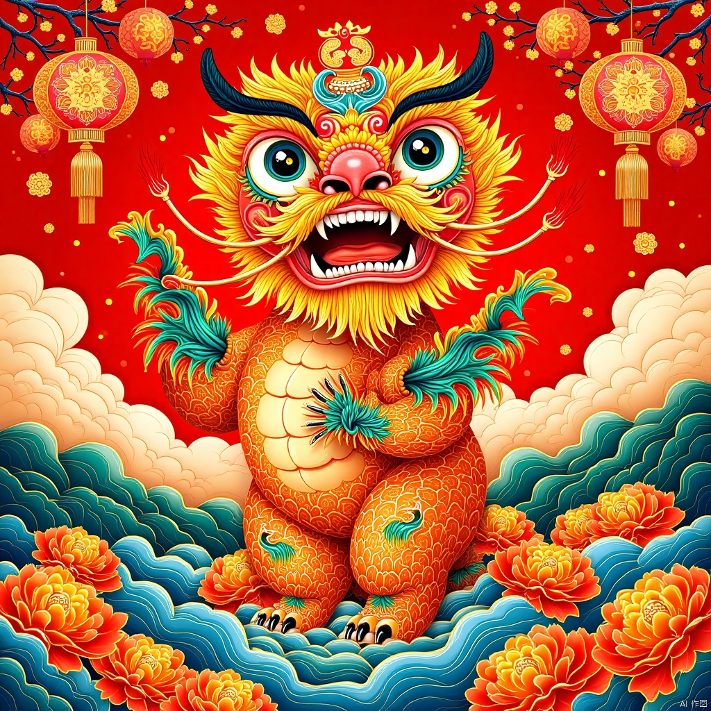 Chinese New Year paintings, New Year paintings, New Year paintings