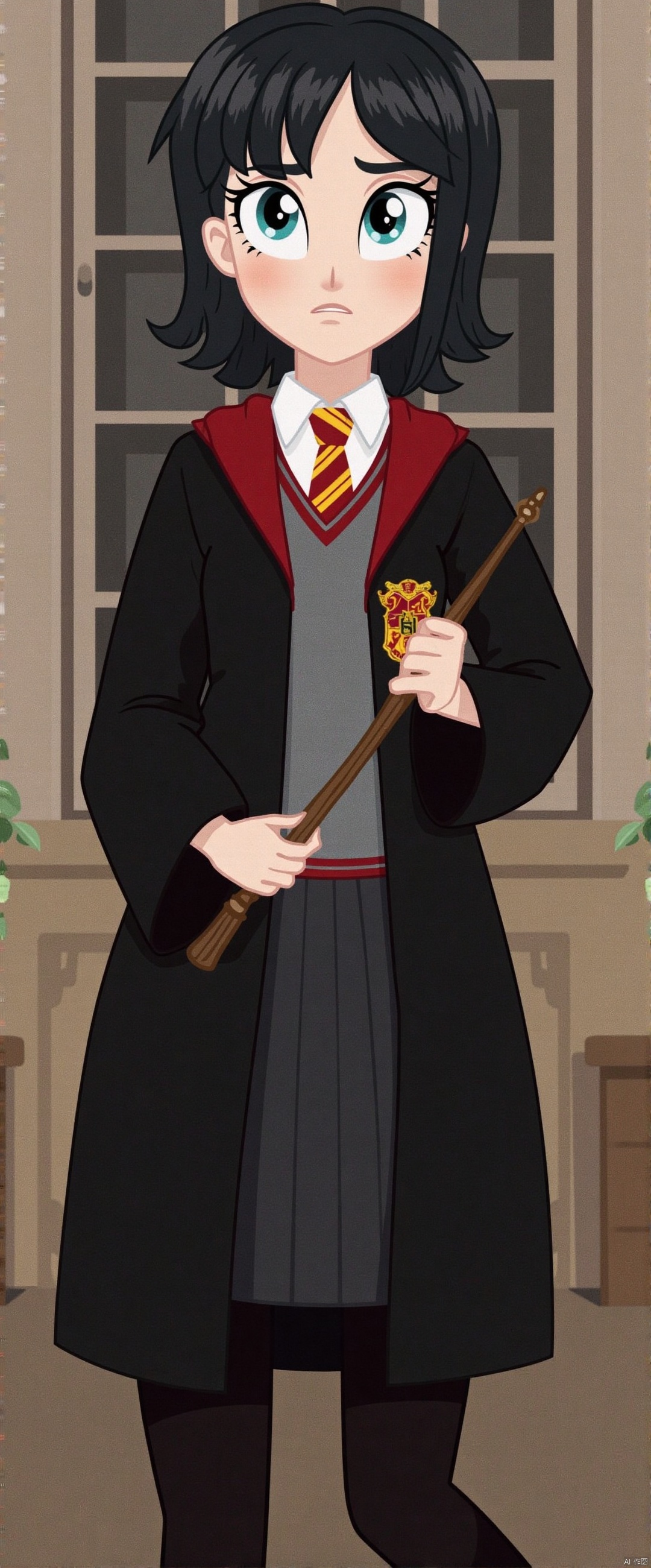 WGWS,WXYH,3A,solo,((1girl)),XMGNH,Hogwarts uniform