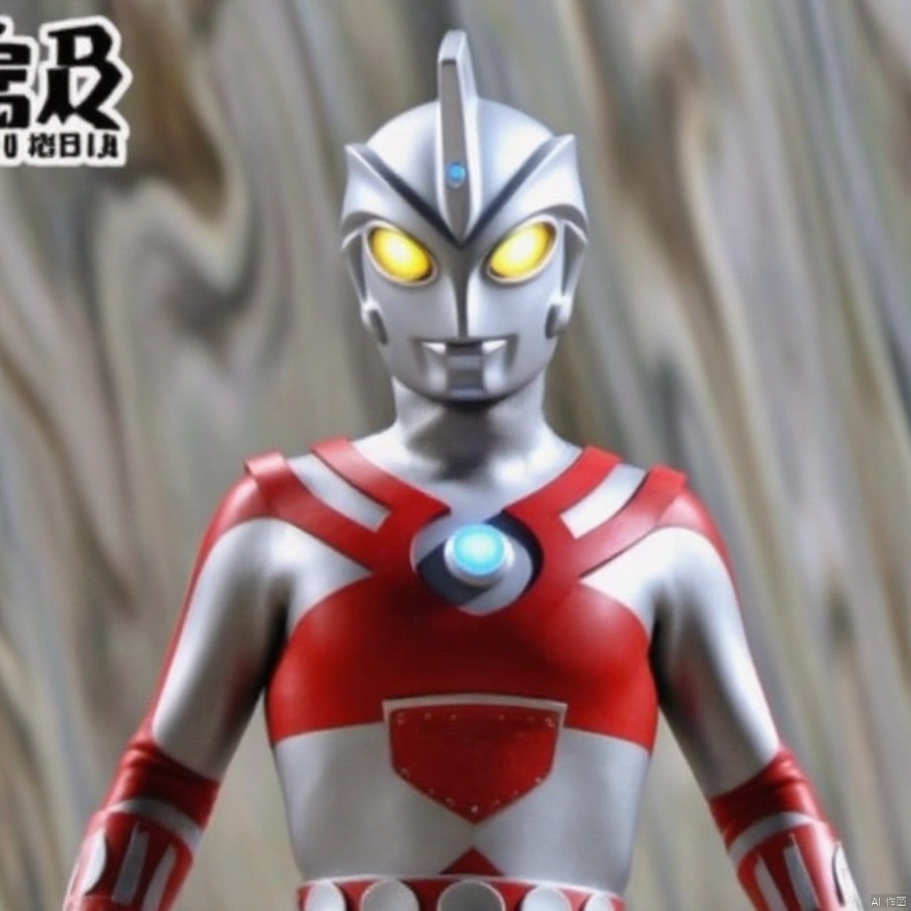 ultraman,silver bodysuit,silver gloves,legwear,gloves,boots,cover,mask,plugsuit,armor,bodysuit,red pattern on body,silver tight-fitting,silver footwear,helmet,leather suit,latex,tokusatsu,no humans,science fiction,silver head,hard mask,no smile,no eyes,no nose,solo,silver rubber bodysuit with red line