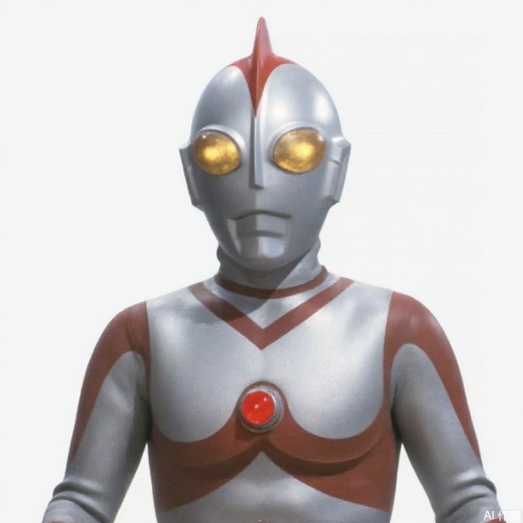 masterpiece, best quality,solo,(white background:1.2),simple background,
looking at viewer,ultraman,silver bodysuit,silver gloves,legwear,gloves,boots,cover,mask,plugsuit,armor,bodysuit,red pattern on body,silver tight-fitting,silver footwear,helmet,leather suit,latex,tokusatsu,no humans,science fiction,silver head,hard mask,no smile,no eyes,no nose,silver rubber bodysuit with red line