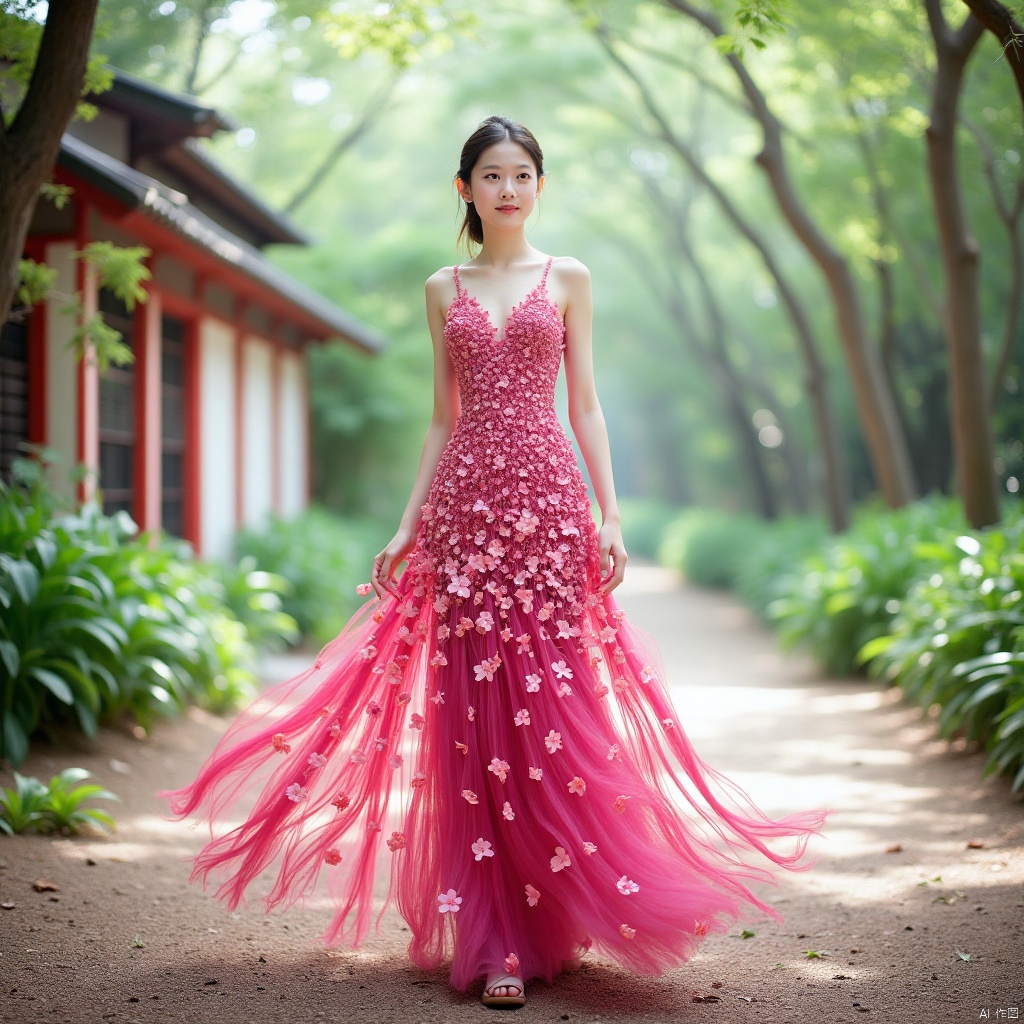 ,long dress,长裙,1girl